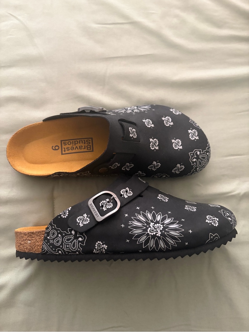 Bravest studios mule slippers